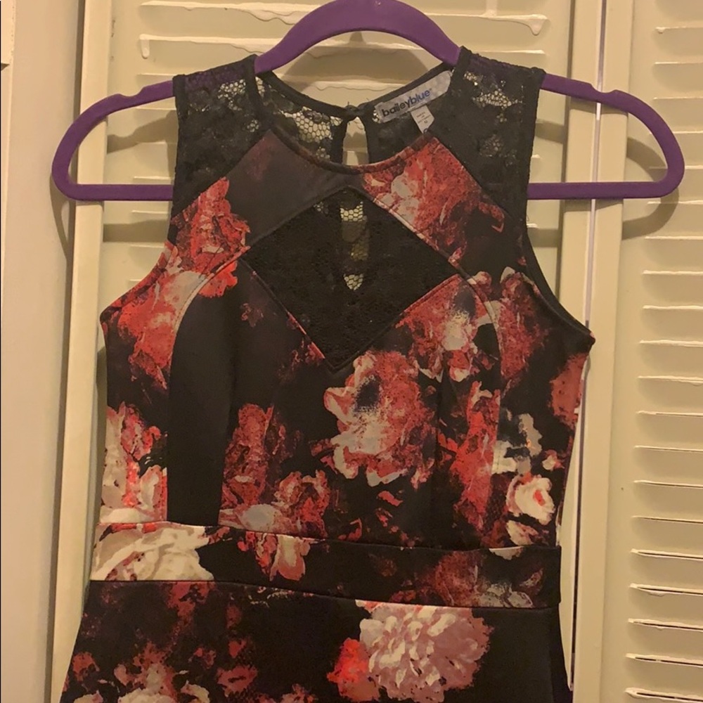 Lace Bodycon Dress